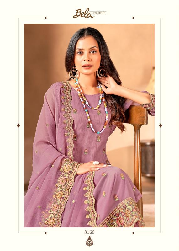 Bela Kristal Catalog wholesale unstitched salwar kameez material