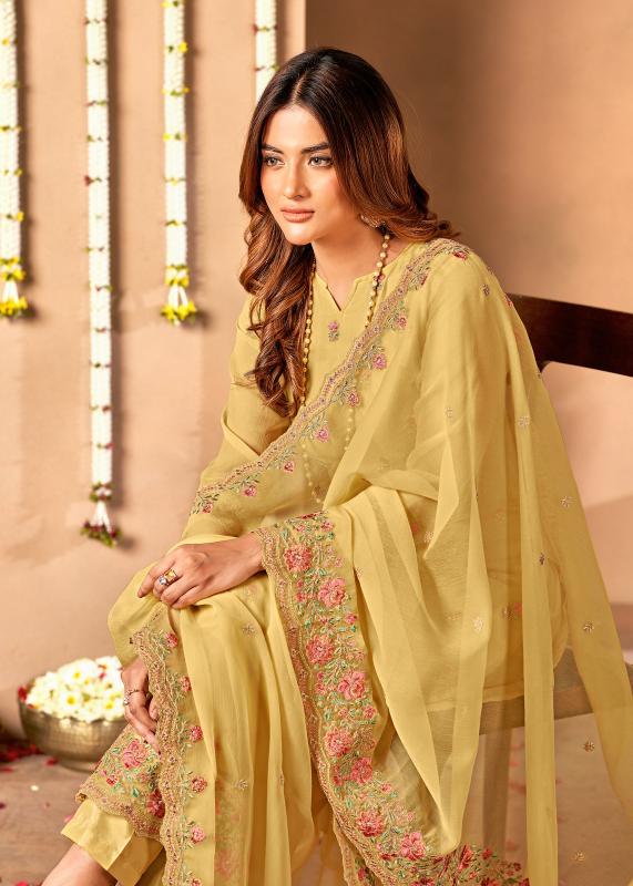 Bela Kristal Catalog wholesale unstitched salwar kameez material
