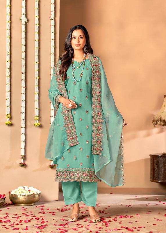 Bela Kristal Catalog wholesale unstitched salwar kameez material