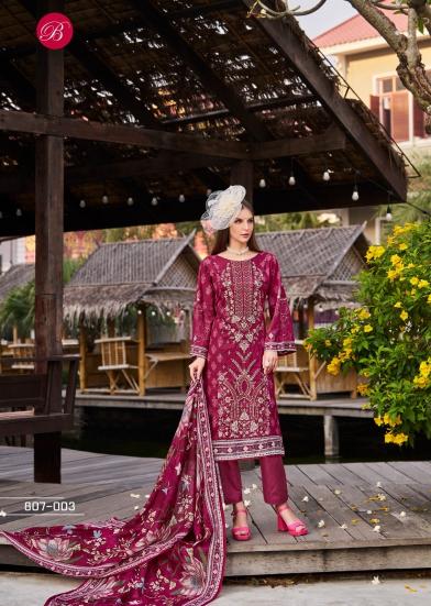 BelliZa Chevron Vol 2 Catalog wholesale dress material market bangalore