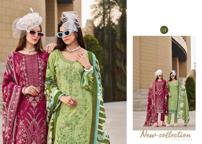 BelliZa Chevron Vol 2 Catalog wholesale dress material market bangalore