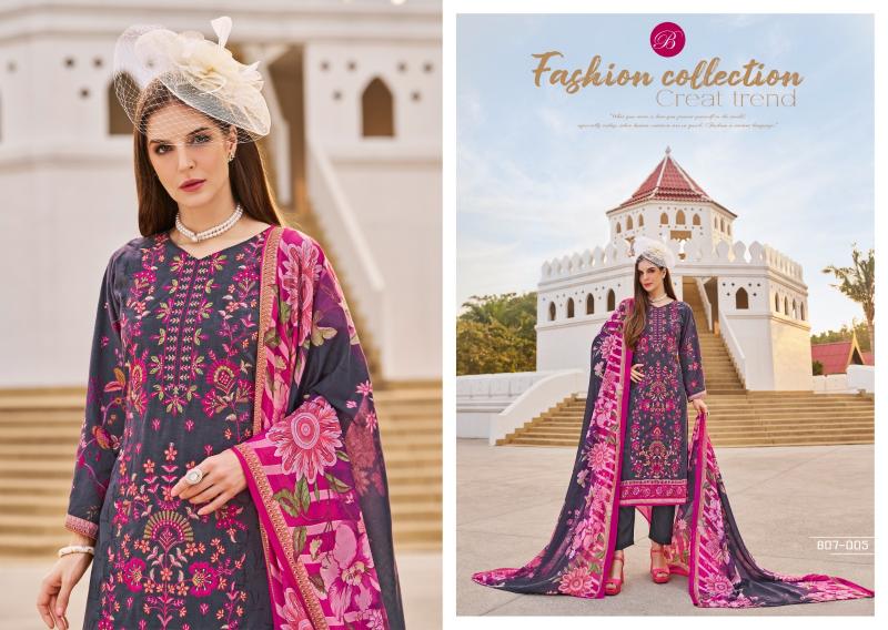 BelliZa Chevron Vol 2 Catalog wholesale dress material market bangalore