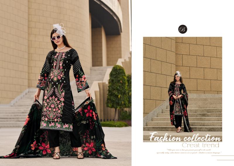 BelliZa Chevron Vol 2 Catalog wholesale dress material market bangalore