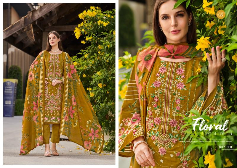 BelliZa Chevron Vol 2 Catalog wholesale dress material market bangalore