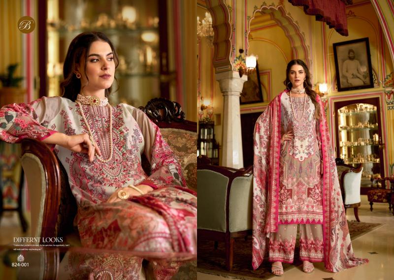 Belliza Dilshad Vol 4 Catalog wholesale dress materials with price mumbai