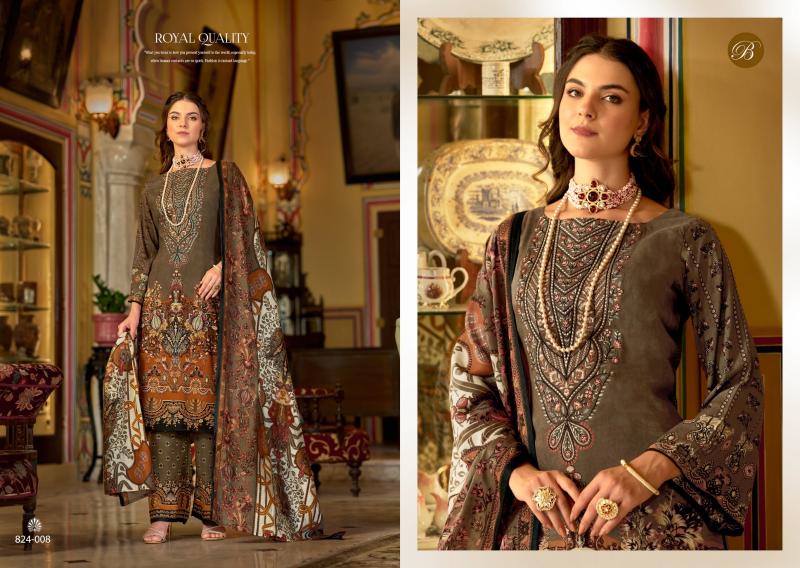 Belliza Dilshad Vol 4 Catalog wholesale dress materials with price mumbai