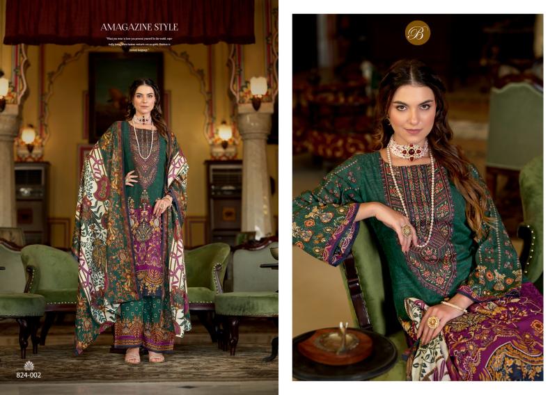 Belliza Dilshad Vol 4 Catalog wholesale dress materials with price mumbai