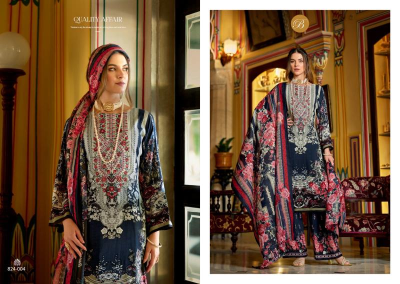 Belliza Dilshad Vol 4 Catalog wholesale dress materials with price mumbai