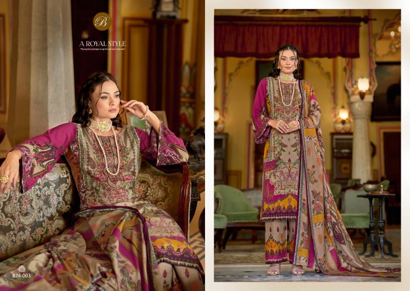 Belliza Dilshad Vol 4 Catalog wholesale dress materials with price mumbai