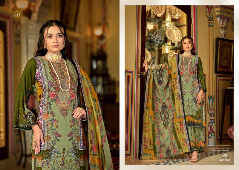 Belliza Dilshad Vol 4 Catalog wholesale dress materials with price mumbai