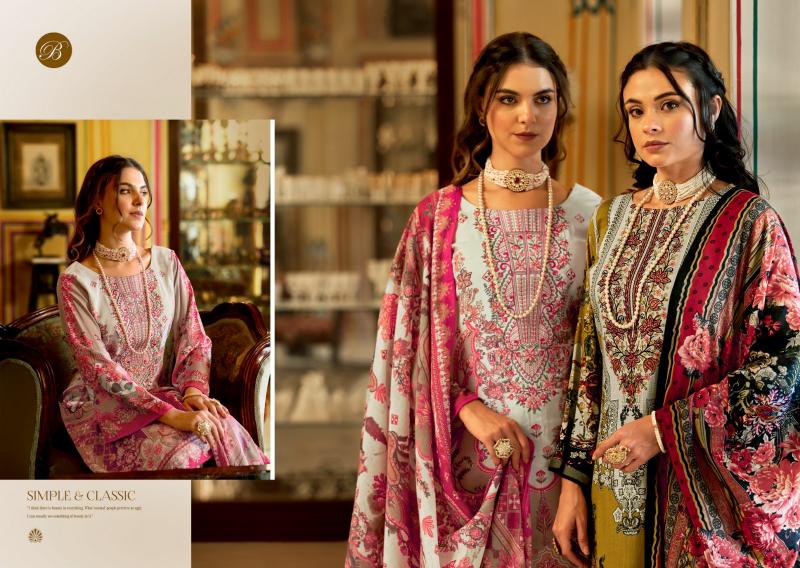 Belliza Dilshad Vol 4 Catalog wholesale dress materials with price mumbai