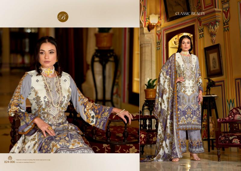 Belliza Dilshad Vol 4 Catalog wholesale dress materials with price mumbai