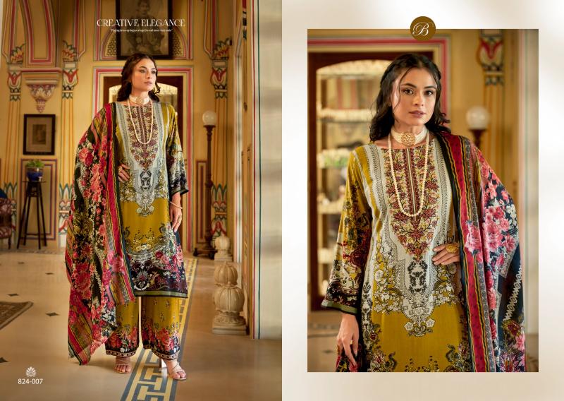 Belliza Dilshad Vol 4 Catalog wholesale dress materials with price mumbai