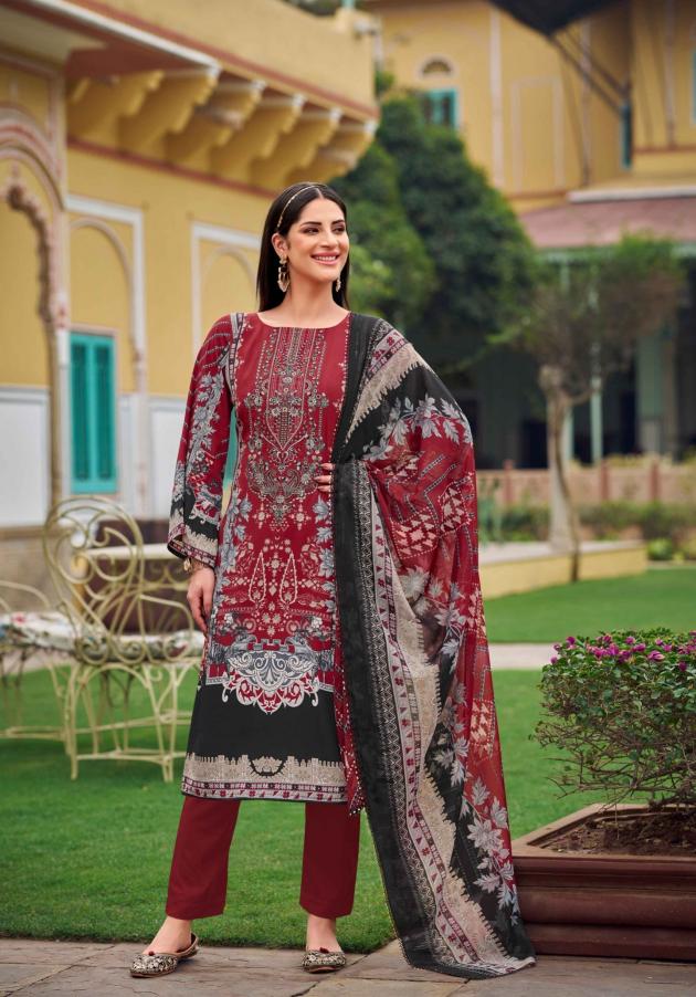 BelliZa Gazal Catalog wholesale dress material shops in chickpet
