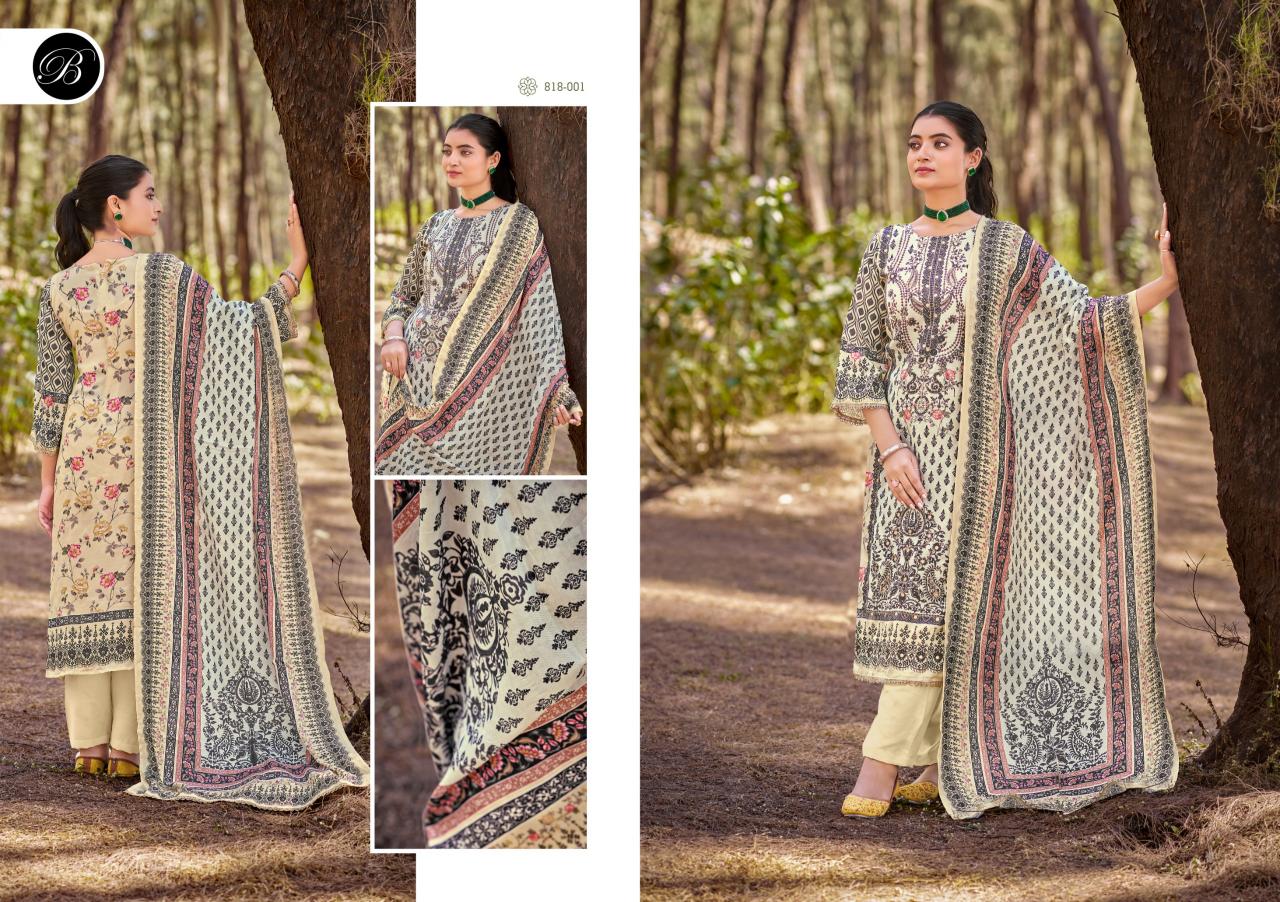 BelliZa Kanika catalog wholesale dress materials for business