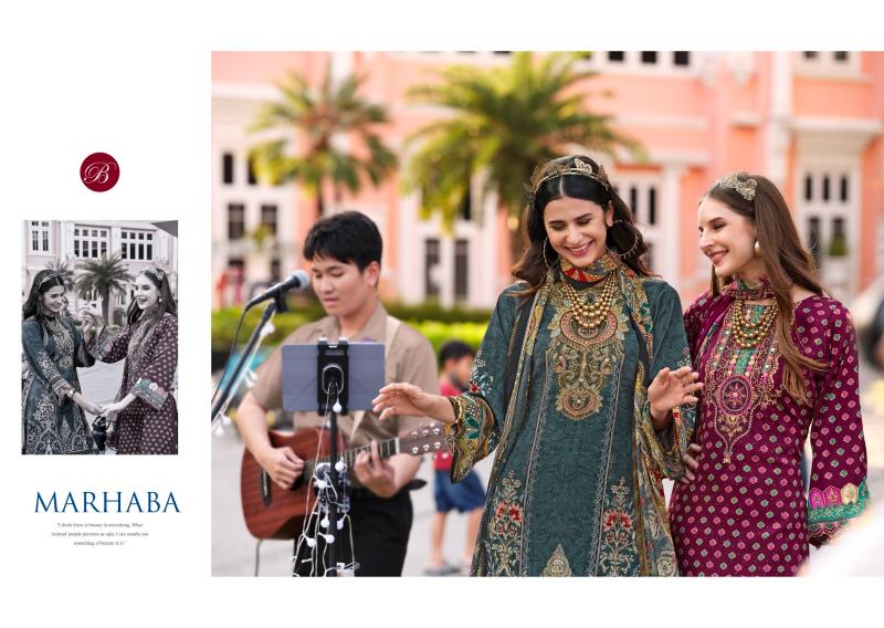 BelliZa Marhaba catalog wholesale dress materials in hyderabad for sale