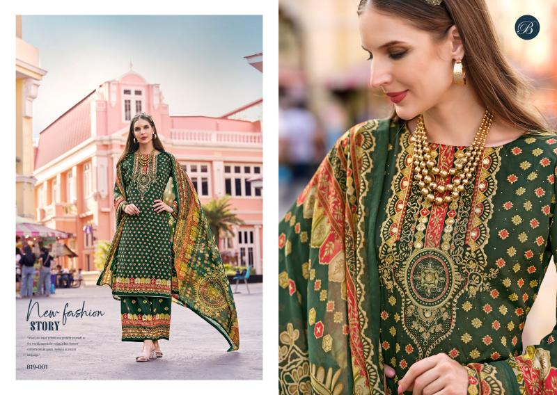 BelliZa Marhaba catalog wholesale dress materials in hyderabad for sale