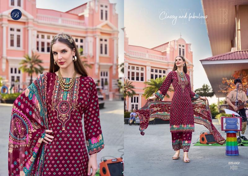BelliZa Marhaba catalog wholesale dress materials in hyderabad for sale