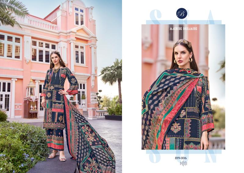 BelliZa Marhaba catalog wholesale dress materials in hyderabad for sale