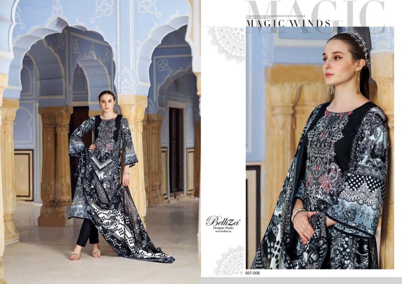 Belliza Naira Black And White Edition 3 Catalog wholesale dress material shops in jaipur