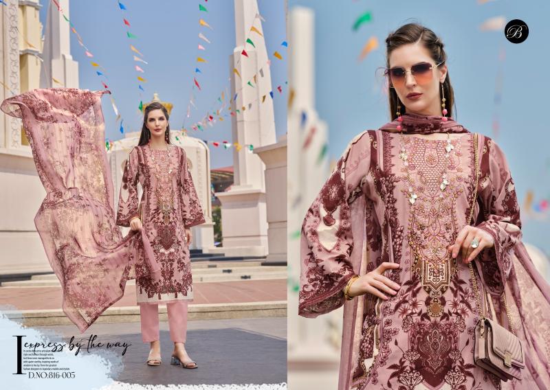 Belliza Naira Vol 100 catalog work dress material wholesale in ahmedabad
