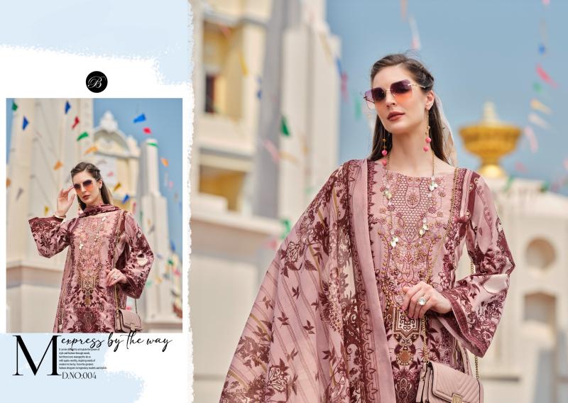 Belliza Naira Vol 100 catalog work dress material wholesale in ahmedabad