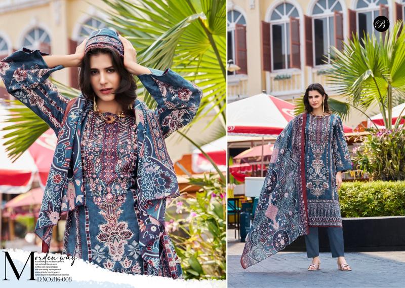 Belliza Naira Vol 100 catalog work dress material wholesale in ahmedabad