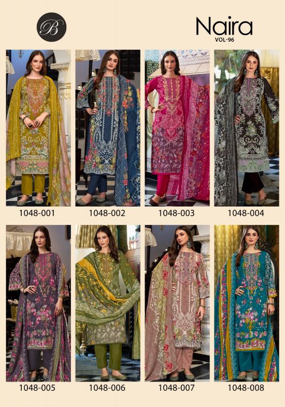 Belliza Naira Vol 96 catalog rajasthani dress material wholesale online shopping
