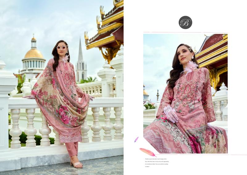 Belliza Naira Vol 99 catalog wholesale dress materials online cheapest