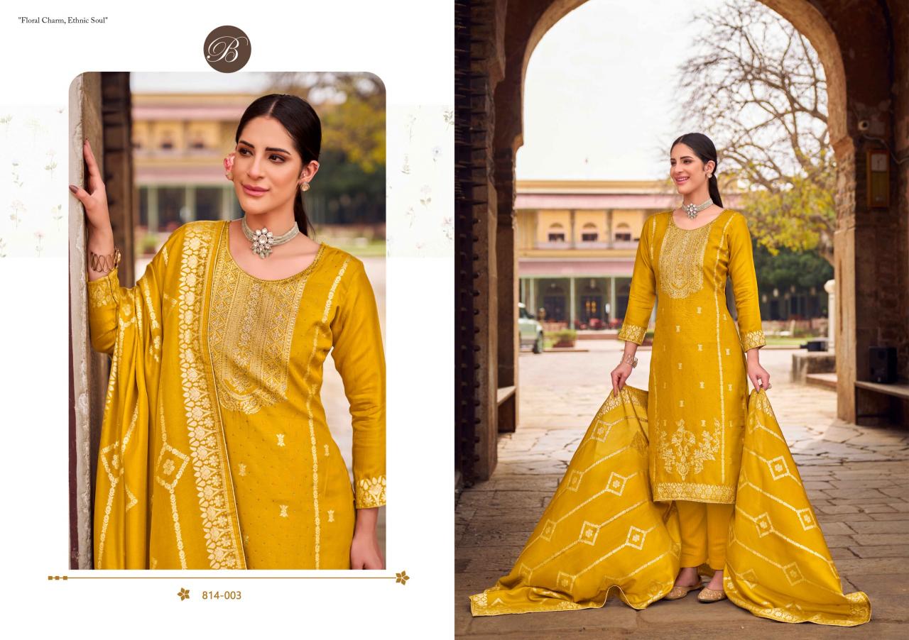 BelliZa Pankhuri Catalog wholesale dress materials coimbatore