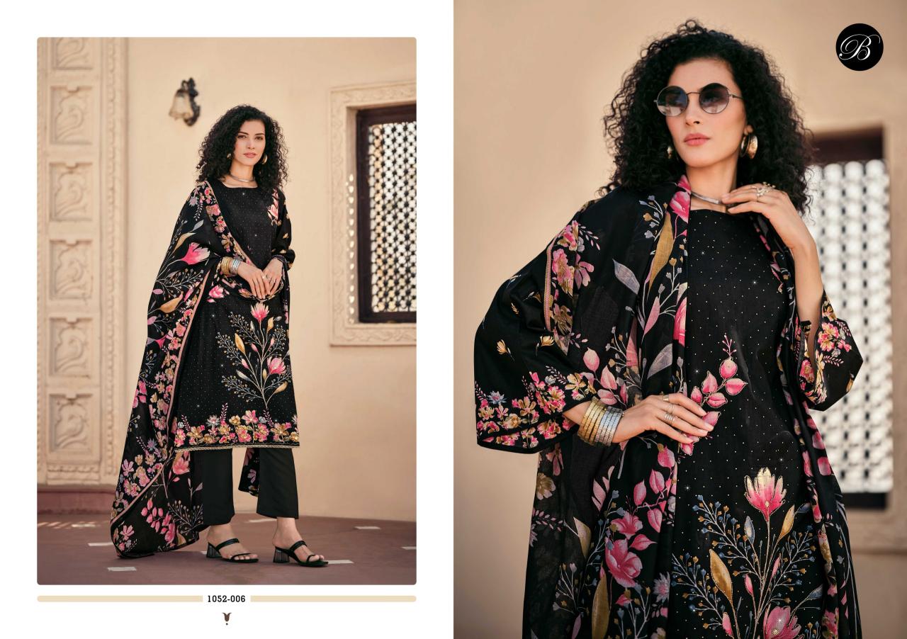 Belliza Raazi catalog wholesale dress materials in mysore