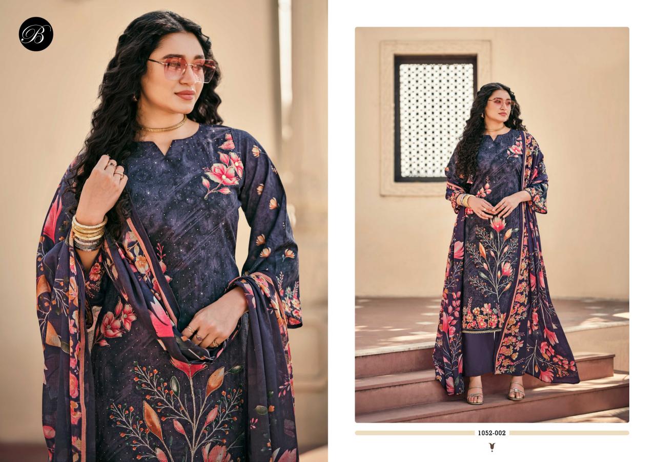 Belliza Raazi catalog wholesale dress materials in mysore