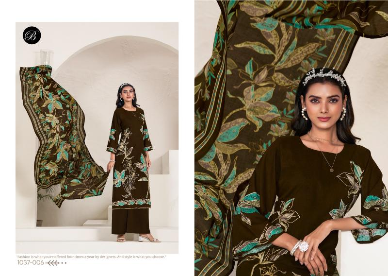 BelliZa Samaira Vol 3 catalog wholesale dress material distributors in surat