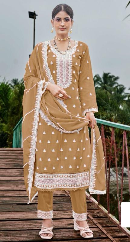 Bilqis B 159 Catalog Organza traditional pakistani salwar suits