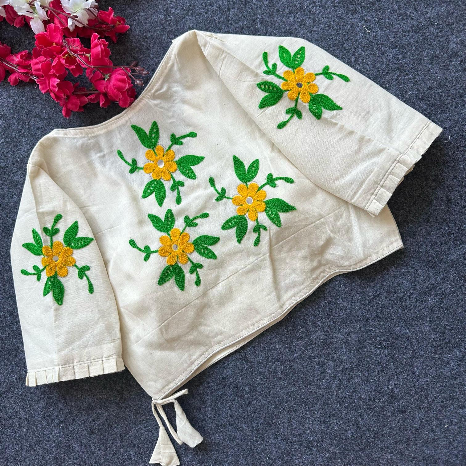 Blousewala Havy Khadi cotton Vol 3 readymade blouse wholesaler