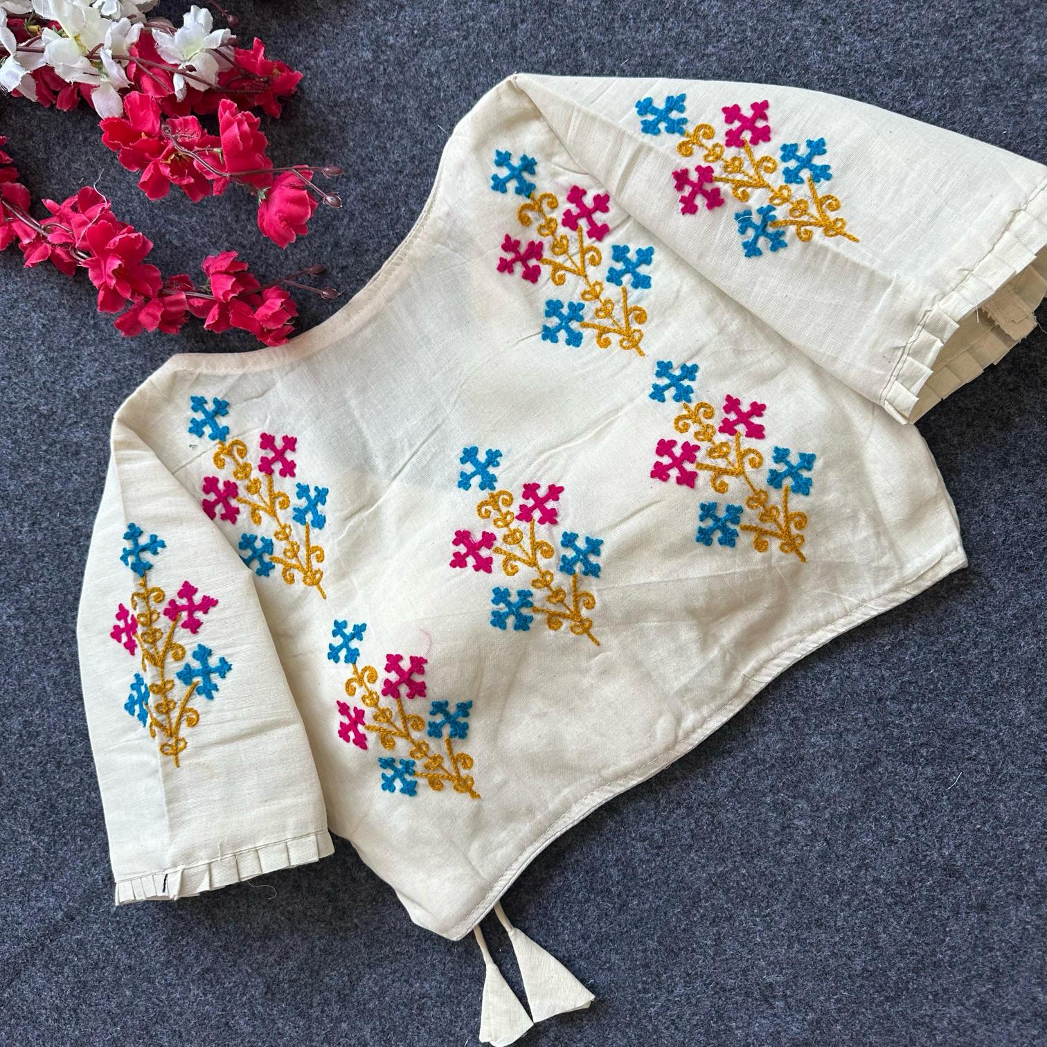 Blousewala Havy Khadi cotton Vol 3 readymade blouse wholesaler