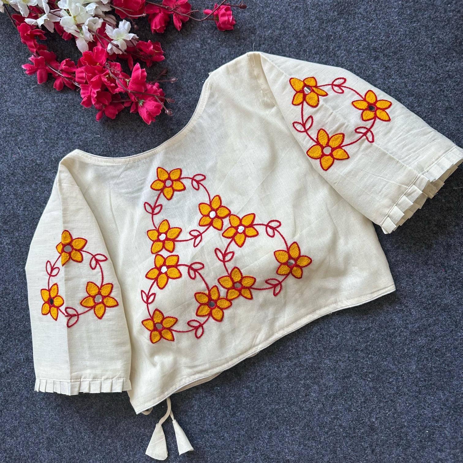 Blousewala Havy Khadi cotton Vol 3 readymade blouse wholesaler