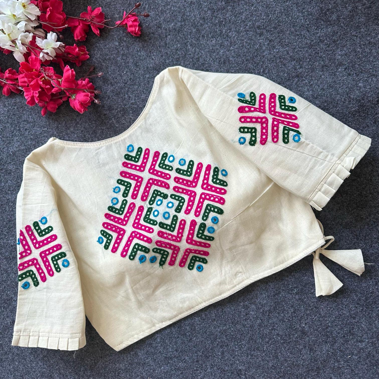 Blousewala Havy Khadi cotton Vol 3 readymade blouse wholesaler