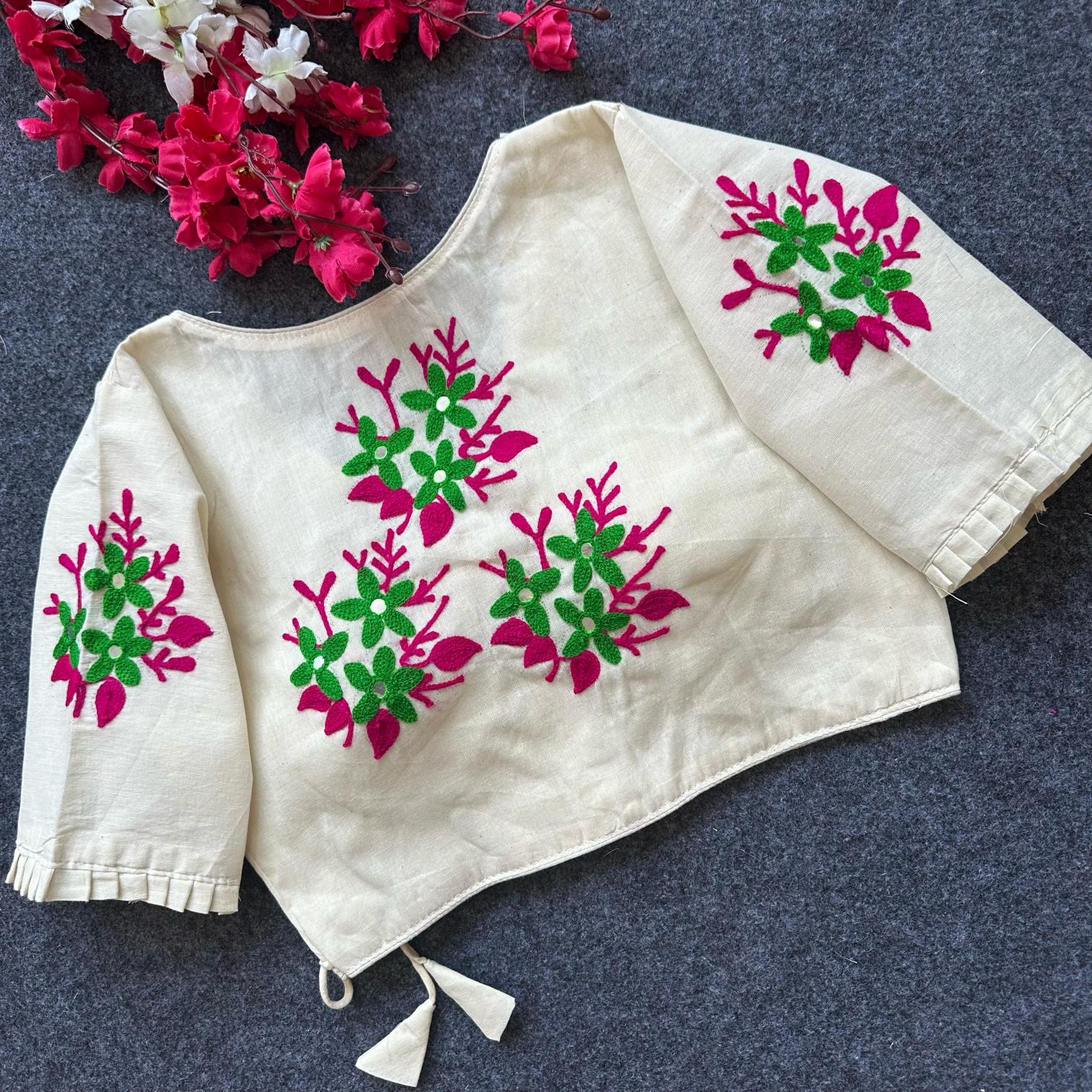 Blousewala Havy Khadi cotton Vol 3 readymade blouse wholesaler