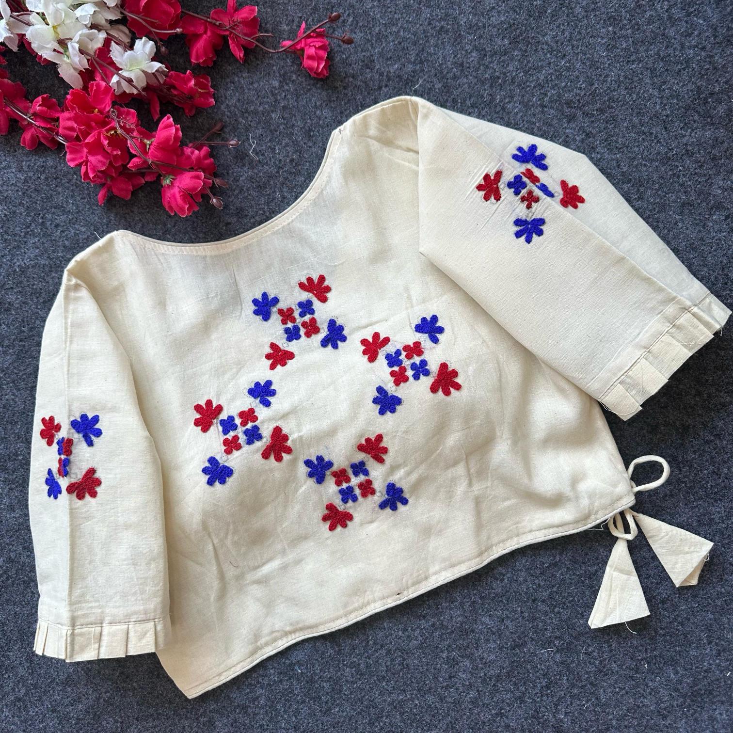 Blousewala Havy Khadi cotton Vol 3 readymade blouse wholesaler
