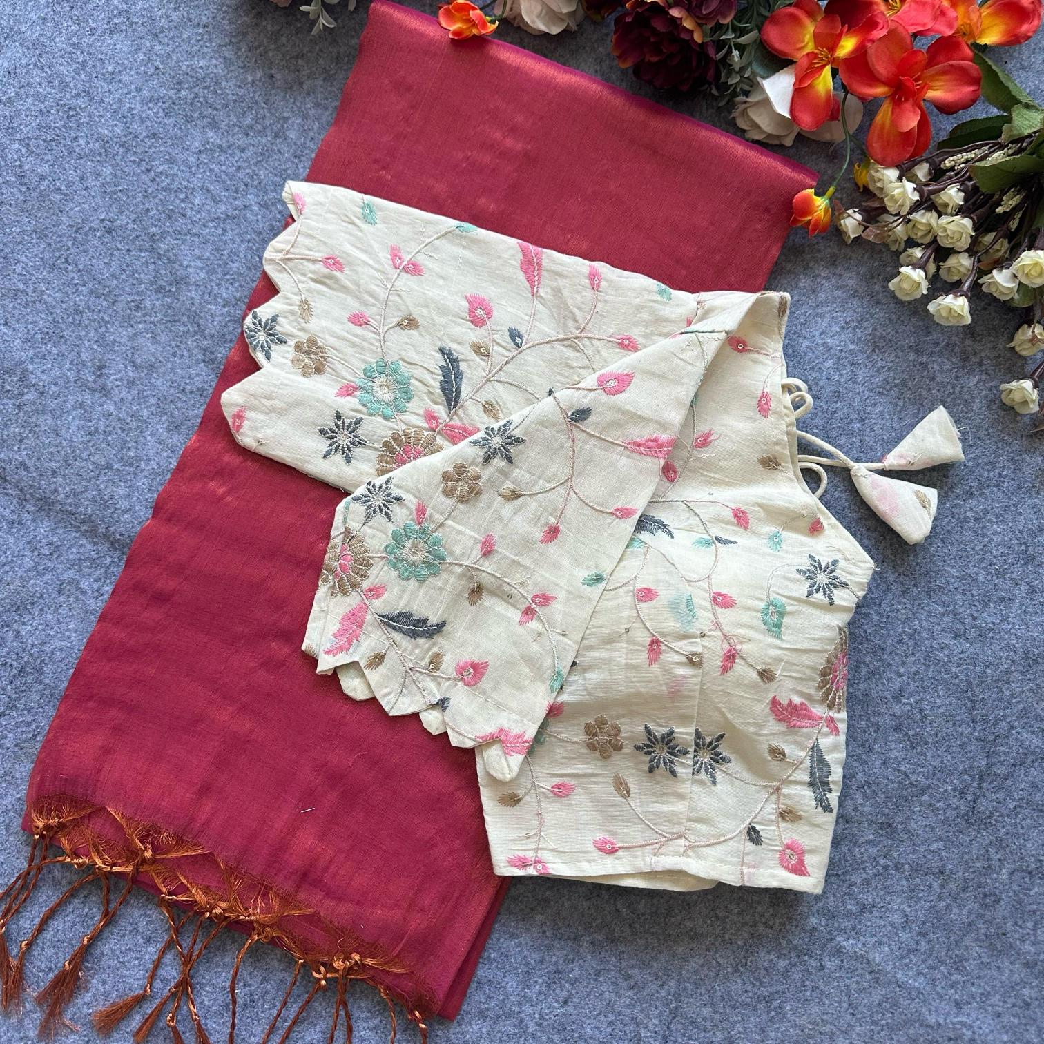 Blousewala Hk17 Vol 3 catalog khadi sarees online shopping india