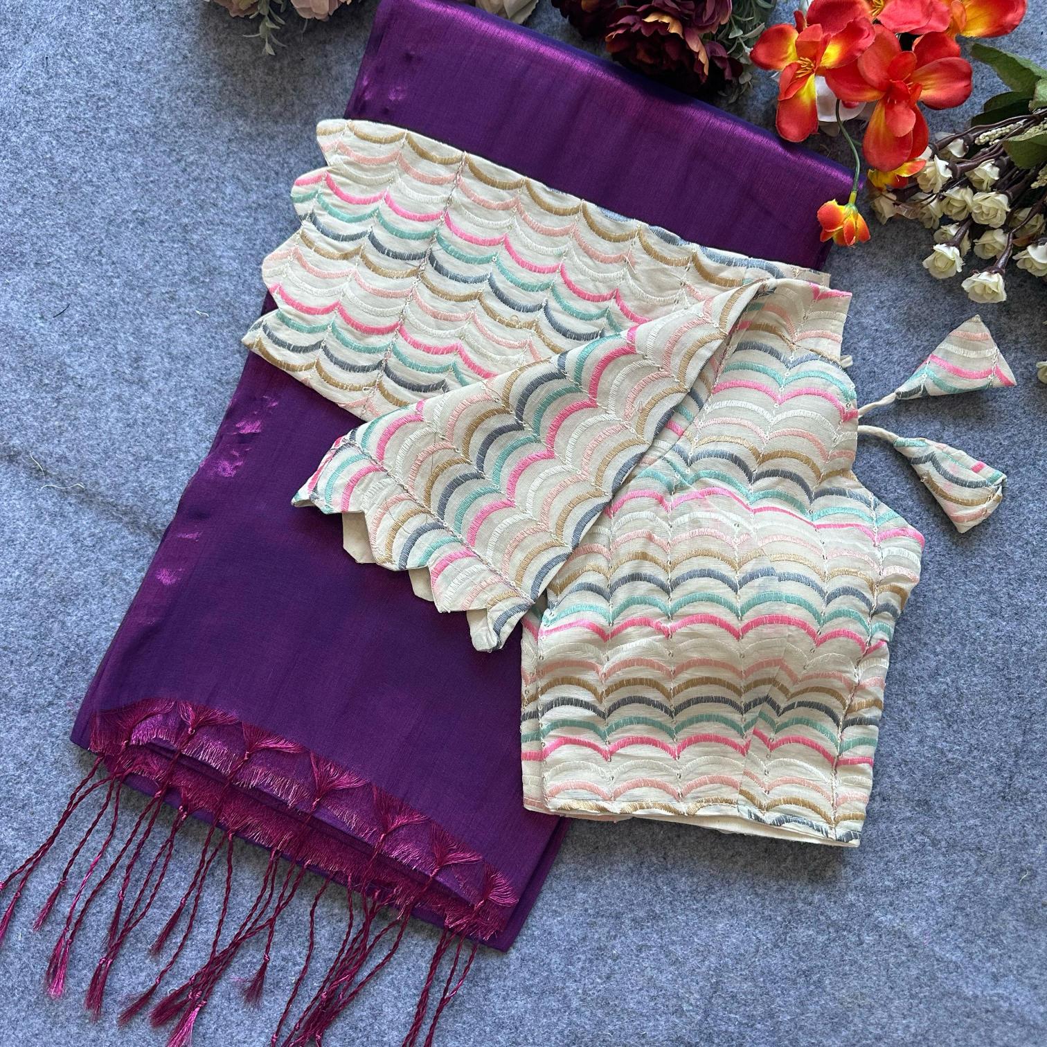 Blousewala Hk17 Vol 3 catalog khadi sarees online shopping india