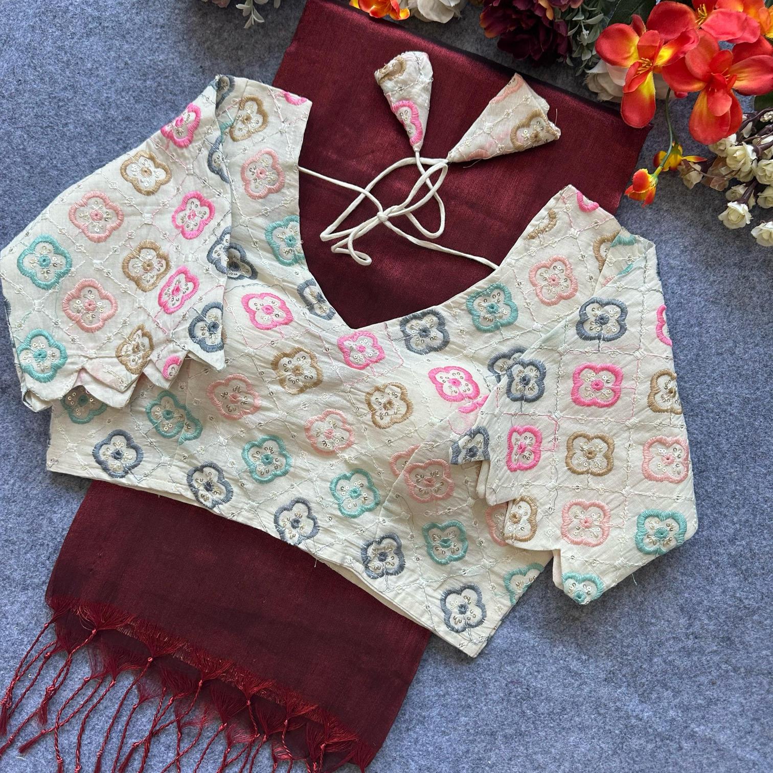 Blousewala Hk17 Vol 3 catalog khadi sarees online shopping india