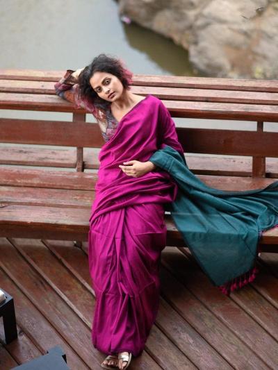 Blousewala khadi cotton Vol 3 catalog cotton khadi saree manufacture in india