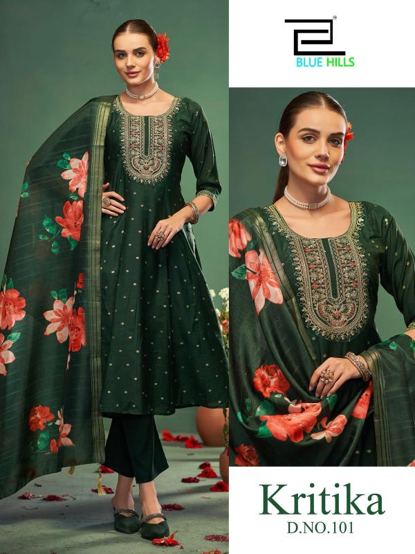 Blue Hills Kritika catalog shrishti kurti online india