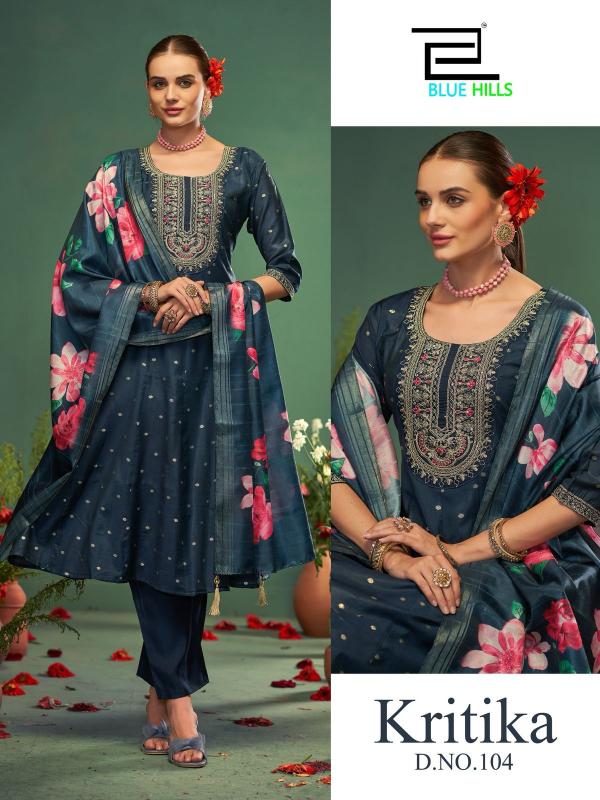 Blue Hills Kritika catalog shrishti kurti online india