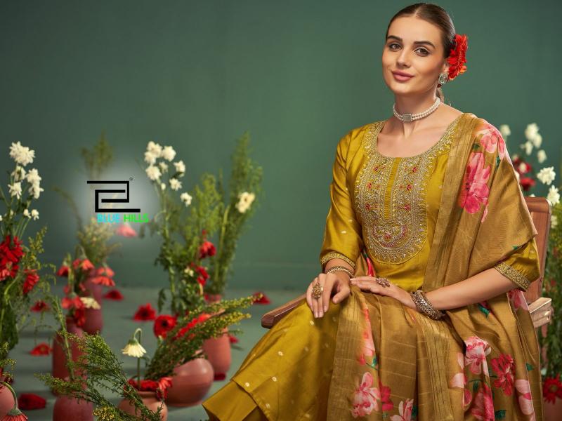 Blue Hills Kritika catalog shrishti kurti online india
