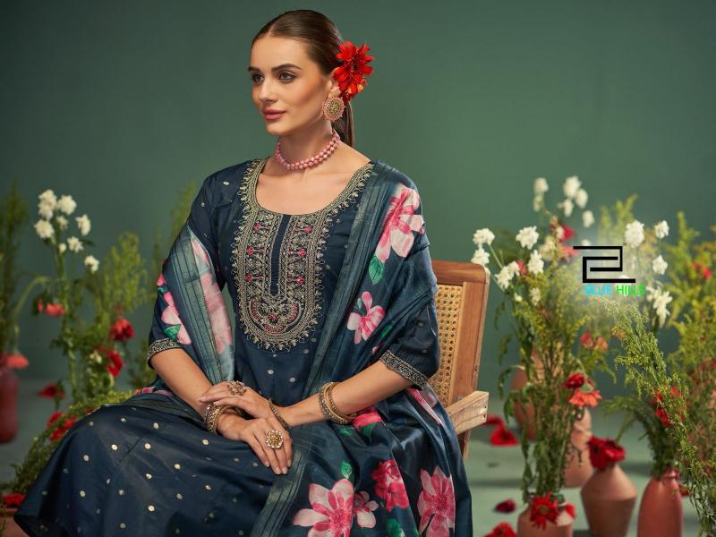 Blue Hills Kritika catalog shrishti kurti online india