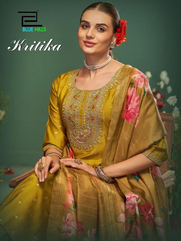 Blue Hills Kritika catalog shrishti kurti online india