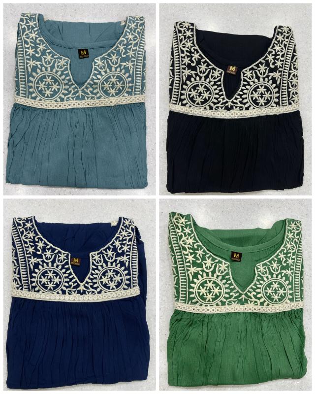 Blue Hills Tunic Nx Catalog short kurti famous wholesale in india